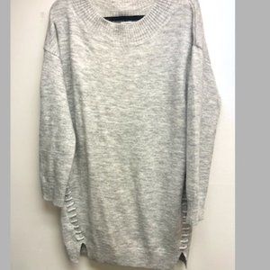 Long Sleeve Cable Knit Sweater